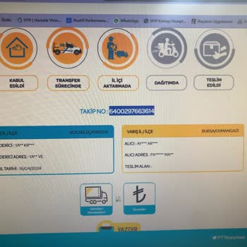 PTT Kargo 9 Günde Kargo Teslim Edemedi