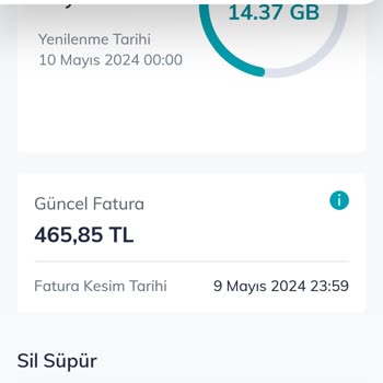 Türk Telekom Sürekli Artan Fatura!