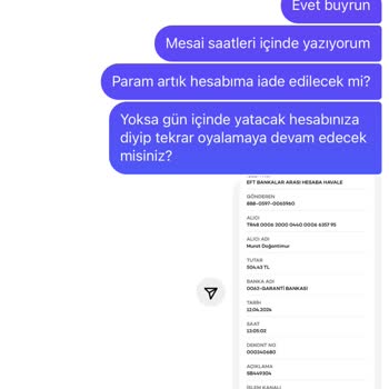 Shoebutik Tarafından Mağdur Edildim Hakkımı Talep Ediyorum