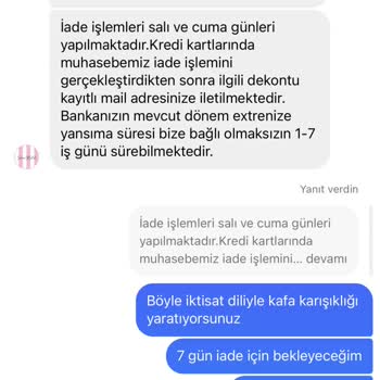 Shoebutik Tarafından Mağdur Edildim Hakkımı Talep Ediyorum