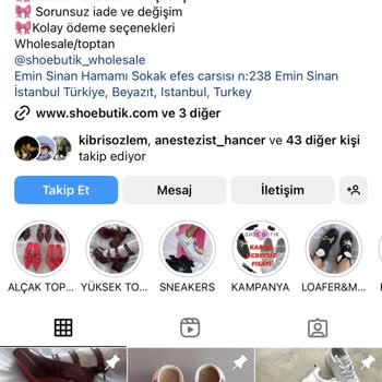 Shoebutik Tarafından Mağdur Edildim Hakkımı Talep Ediyorum