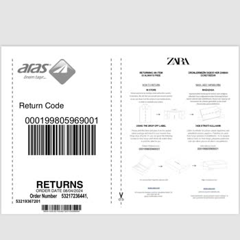 Zara İademe Dönüş Alamıyorum