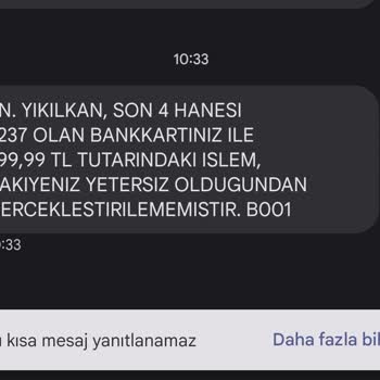 Apple.com/bıll Adlı Firmadan Bilgim Olmadan Para Çekilmiş