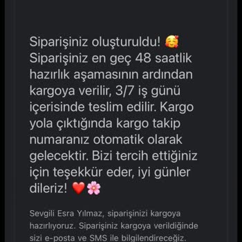 MÜQ Ürün Teslimatında Yaşanan Gecikme Ve İlgi Eksikliği