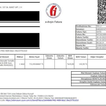 Parex Otomatik Paspas Sorunu