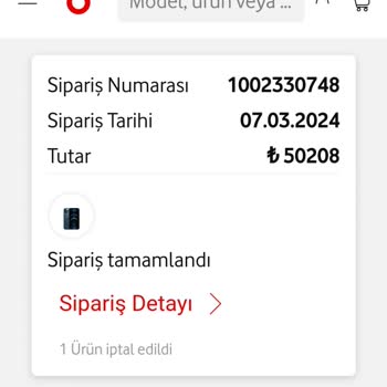 Vodafone Faturaya Ek Cihaz
