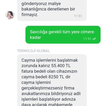 iPhone Sosyal Medya Üzerinden Mağduriyet Yaşadım
