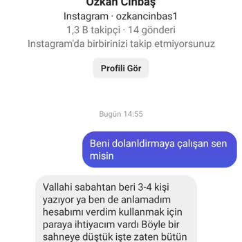 iPhone Sosyal Medya Üzerinden Mağduriyet Yaşadım