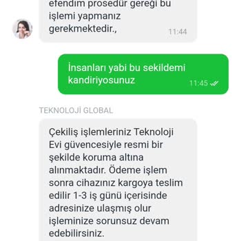 iPhone Sosyal Medya Üzerinden Mağduriyet Yaşadım