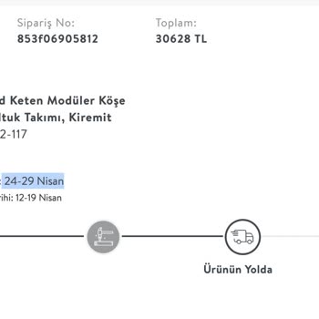 Vivense Sipariş Teslimat Sorunu