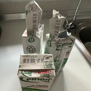 Pınar Paket Sütte Beklenmedik Tortular: Hayal Kırıklığı