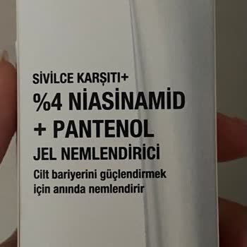 Neutrogena Sivilce Karşıtı + Nemlendirici Serum Sivilce Çıkardı!