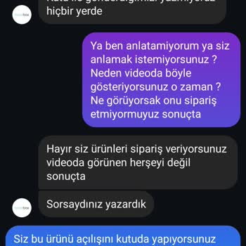 Bebebox Eksik Ürün Eksik