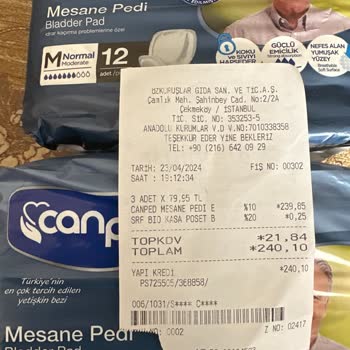 Canped Fahiş Fiyat Artışı