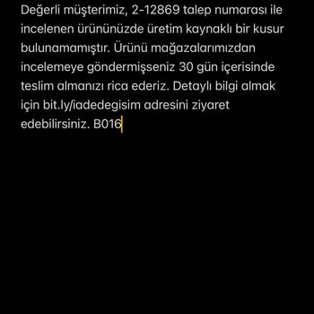 Skechers Hata Kabul Etmiyor