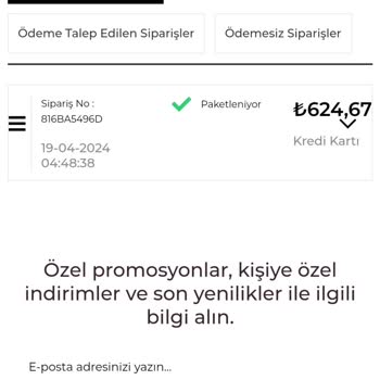 Mad Parfüm Ürünleri Kargolamıyor. Kargolanmış Gibi Gösteriyor