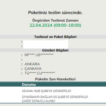 UPS Türkiye Mağduriyeti Ve Amatörlüğü