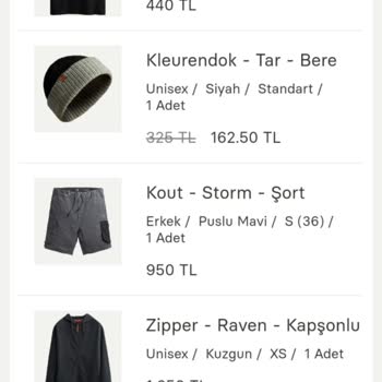 Kaft Kampanya Haricindeki Ürüne Kampanya Dahilinde İade Yapılması