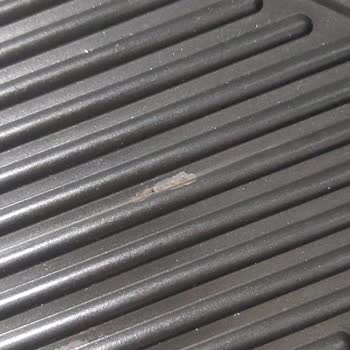 Bernardo Tost Makinesi Yüzeyi Atık Ve Paslanmış