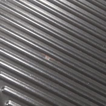 Bernardo Tost Makinesi Yüzeyi Atık Ve Paslanmış