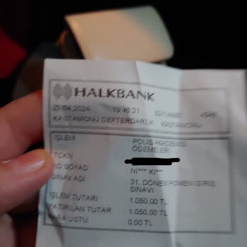 Halkbank 31. Dönem Pomem Sınav Ücreti