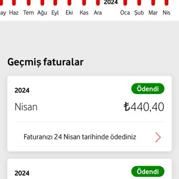Vodafone Taahhüdüm Bitmeden Tarifemi Değiştirildi.
