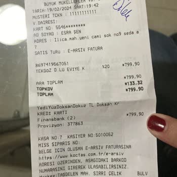 Koçtaş Yanlış Ürün Mağdurum Pişman Oldum