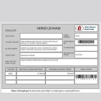 Öz Karavan, Sınır Gümrükleme, Çekiliş