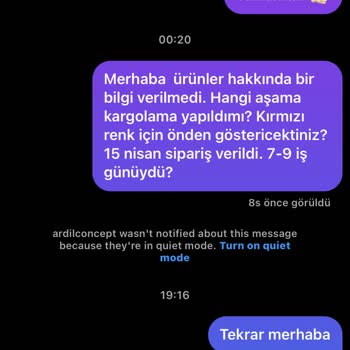 Ardil Consept & Mobilya Hizmette Yaşanan Mağduriyet Ve Hesap Engeli