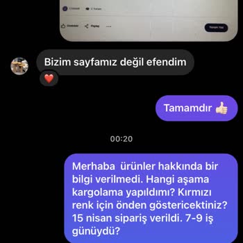 Ardil Consept & Mobilya Hizmette Yaşanan Mağduriyet Ve Hesap Engeli