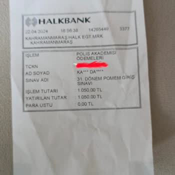 Halkbank Pomem Sınav Ücreti