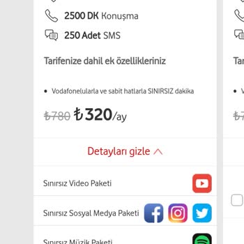 Vodafone Paket Değişikliğinde Tüketiciyi Yanıltıyor.