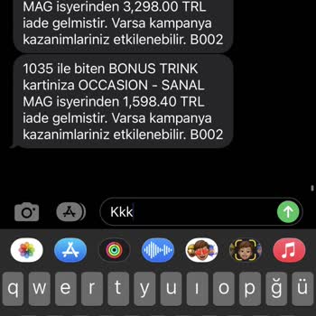 Sanal Çadır Geç Ve Eksik Para İadesi