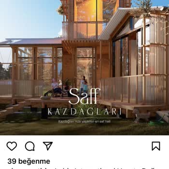 Ekmas Gayrimenkul Saff Kazdağları Balonu