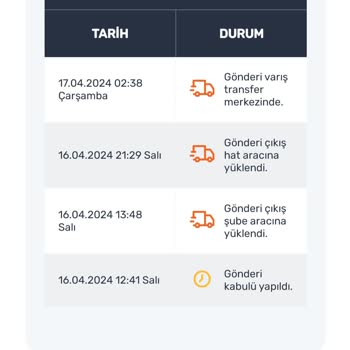 Sürat Kargo Maltepe Aktarma Merkezi Teslimatı Yapmadı