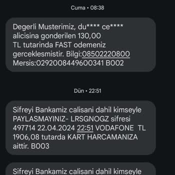 Payguru Siper Saldırıya Uğradığım Halde Bloke Koyup Ücretim İade Edilmedi