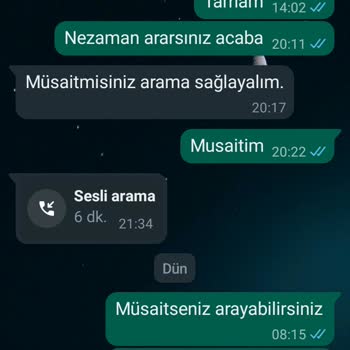Meta Paketleme Önlem Amaçlı Şikayet