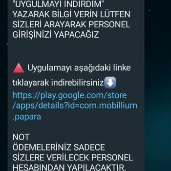 Meta Paketleme Önlem Amaçlı Şikayet