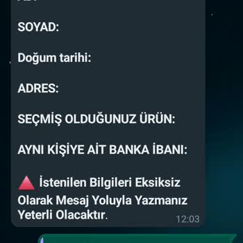 Meta Paketleme Önlem Amaçlı Şikayet