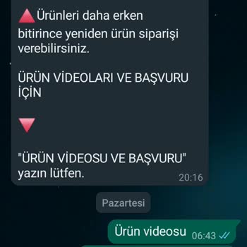 Meta Paketleme Önlem Amaçlı Şikayet