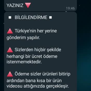 Meta Paketleme Önlem Amaçlı Şikayet