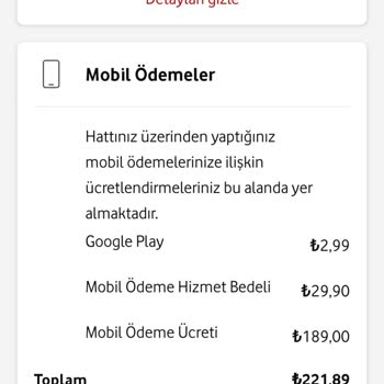 Vizyon Elektronik Paramın İadesini İstiyorum