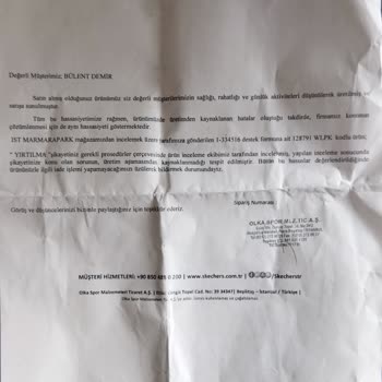 Skechers Hem Ayakkabıları Hem De İnceleme Birimi Hayal Kırıklığı...