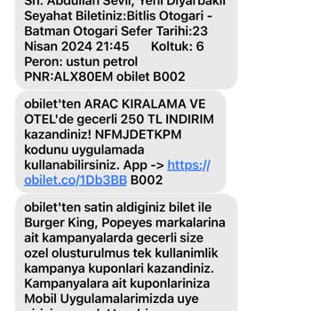 Yeni Diyarbakır Seyahat Firması Yolcu Şikayeti...