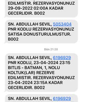 Yeni Diyarbakır Seyahat Firması Yolcu Şikayeti...