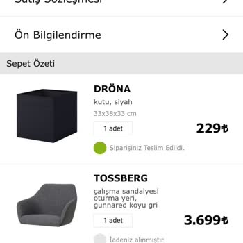 IKEA'da Sürekli Bekleyin Diyen Müşteri Temsilcileri