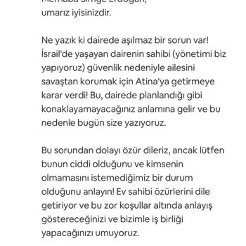 Airbnb Rezervasyonumu İptal Ettiler Paramı Karşılamadılar