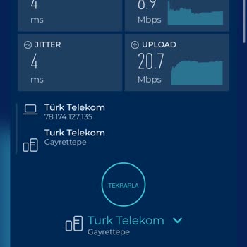 Türk Telekom İnternet Hızı Dalgalanma Sorunu.