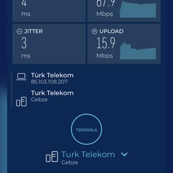 Türk Telekom İnternet Hızı Dalgalanma Sorunu.