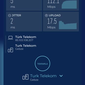 Türk Telekom İnternet Hızı Dalgalanma Sorunu.